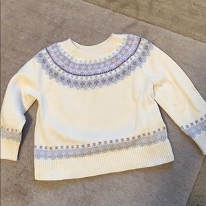 Baby Gap winter sweater